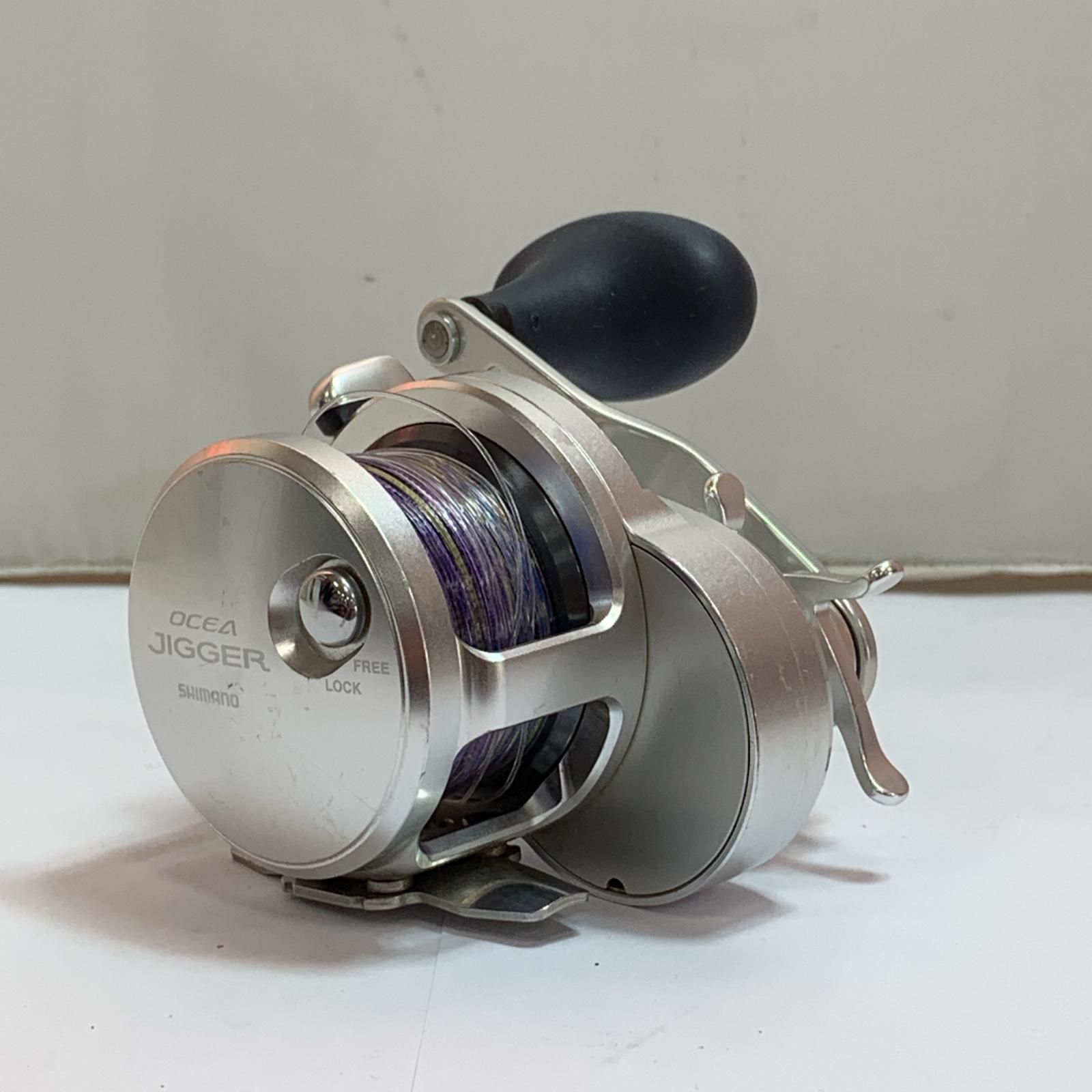 SHIMANO - ★★SHIMANO シマノ 12オシアジガー2001NRHG 　両軸リール 02890 楽天市場】【中古】SHIMANO シマノ 12オシアジガー2001NRHG 両軸
