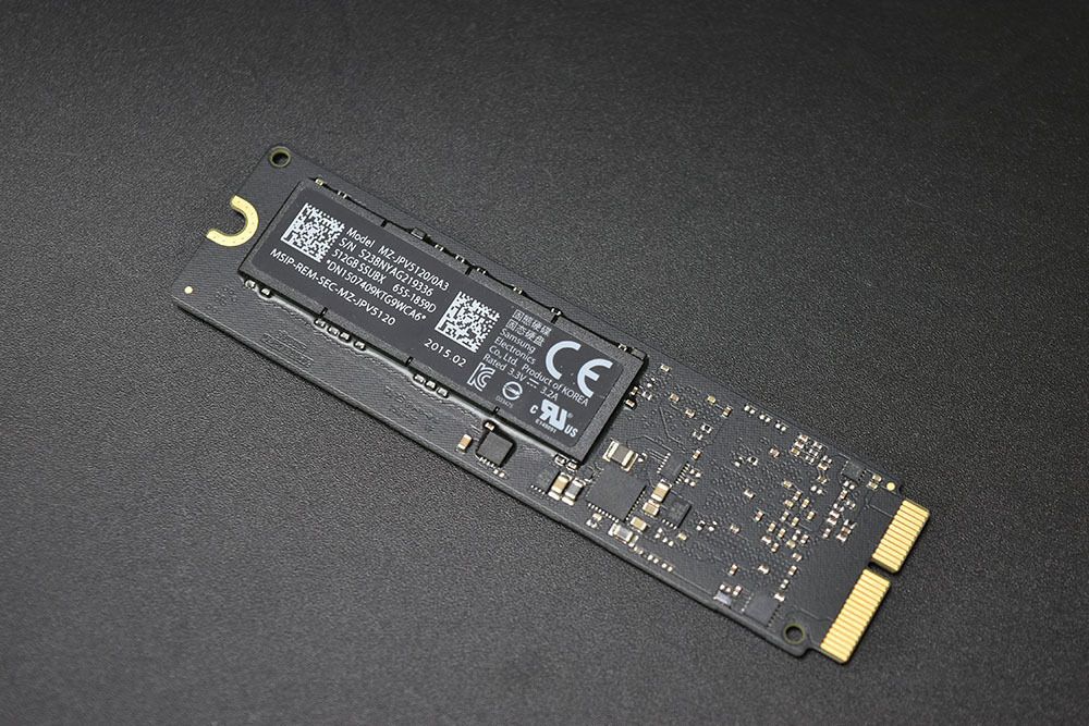 純正高速モデルSSD MacBook Pro Retina Air 512GB - メルカリ