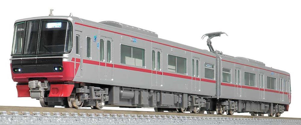 名鉄3150系（2次車・新塗装）基本2両編成セット（動力付き