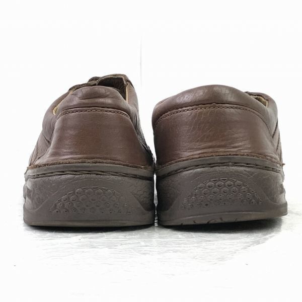 ビルケンシュトック/BIRKENSTOCK★本革/コンフォートレザーシューズ【28.0/茶】leather　Shoes◆WB53-9  #-19t