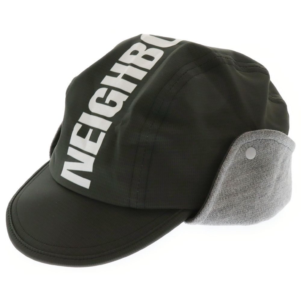 NEIGHBORHOOD (ネイバーフッド) × VELO SPICA . FLAP CAP ロゴ