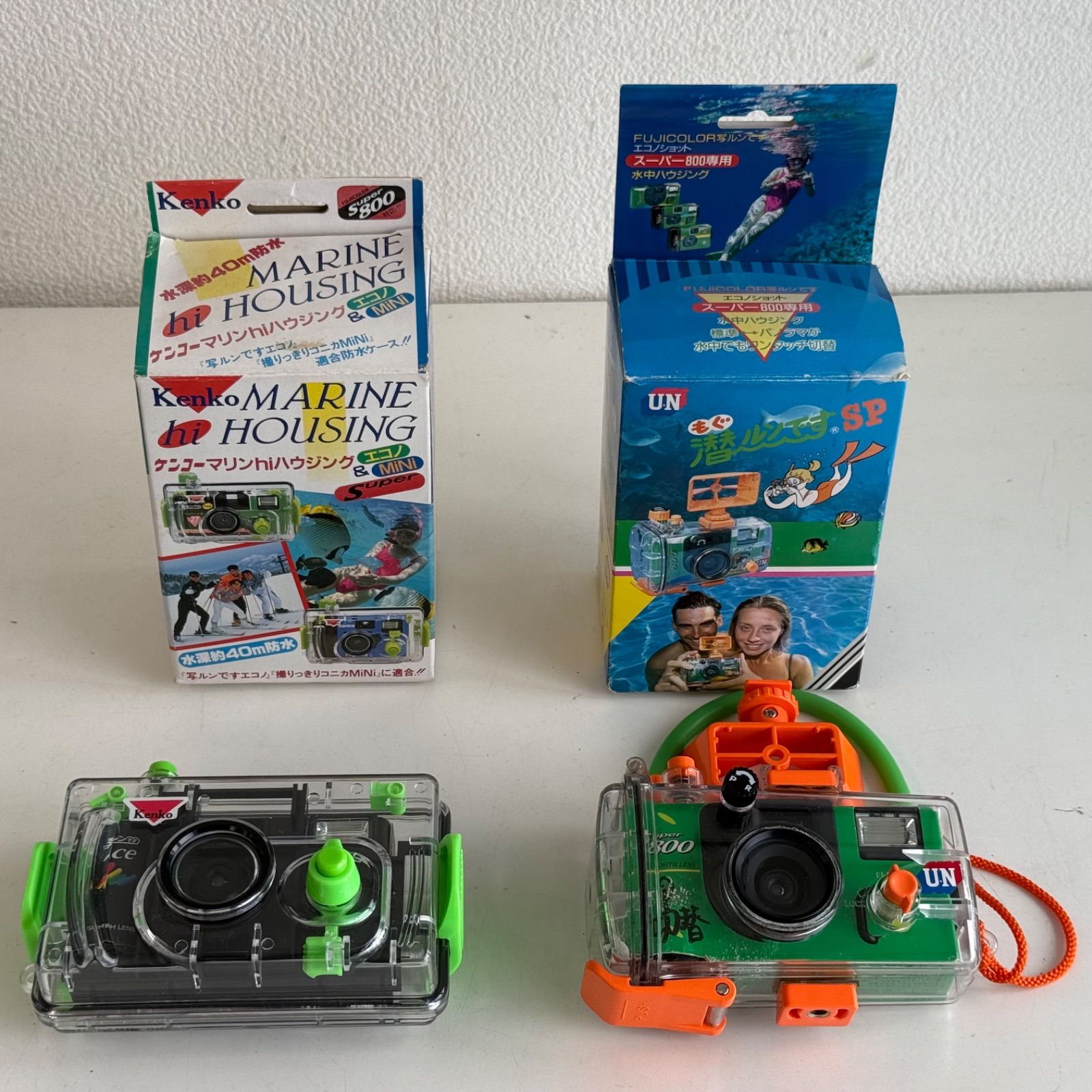 水中カメラハウジングINON DN-800 & CoolPix800 水中カメラハウジング