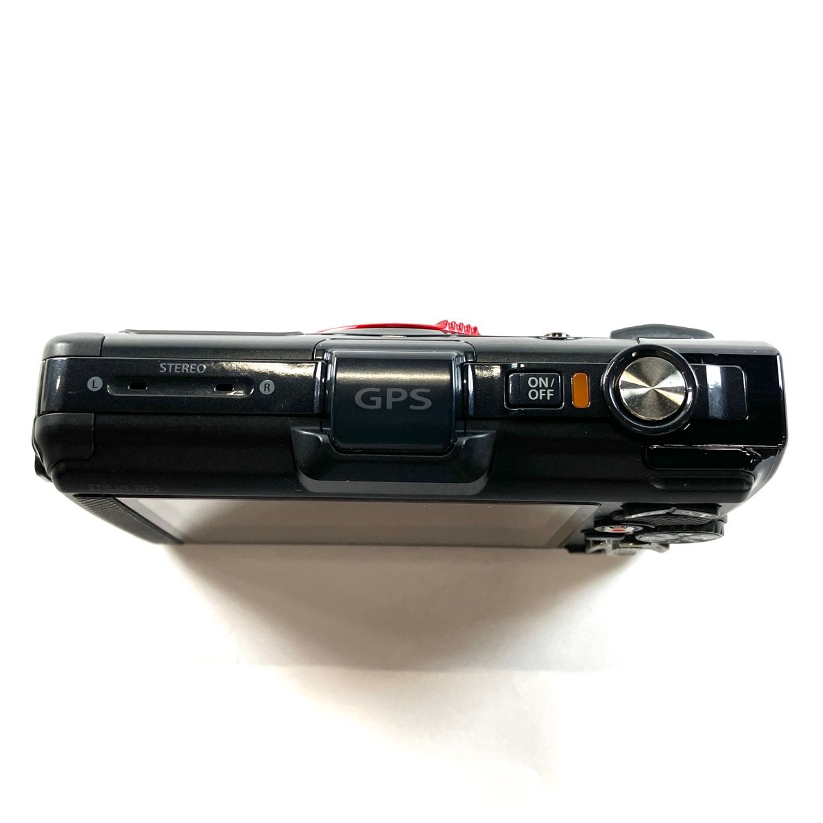 オリンパス OLYMPUS STYLUS TG-2 ブラック コンパクトデジタルカメラ  