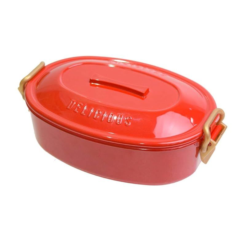 【新着商品】Sabu チアーズフェス タイトロックランチ1段 レッド 600mL