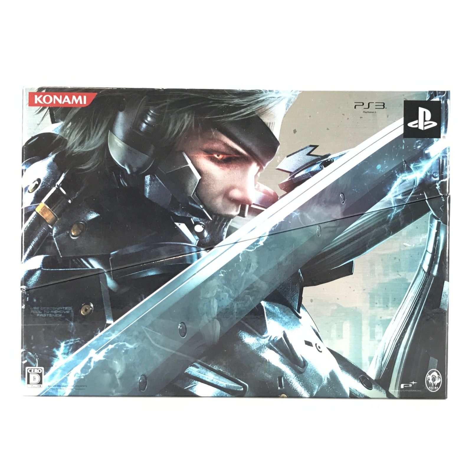 メタルギアライジング　PS3 Amazon | BOD Web PS3 メタルギア ライジング リベンジェンス