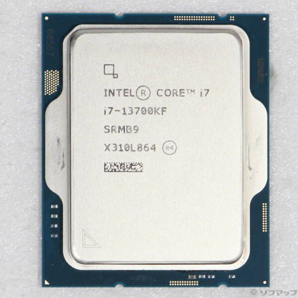 Intel Core i7-13700KF CPUのみ LGA1700 中古品