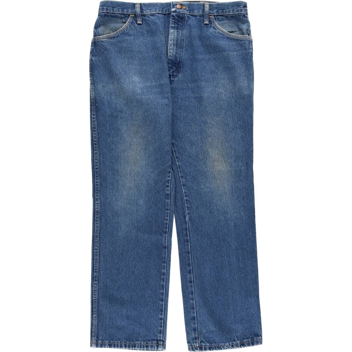 古着 80 90年代 RUSTLER ストレートデニムパンツ メンズw34相当 ヴィンテージ eaa545185