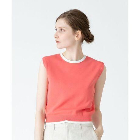 194 t ルルウィルビー バイ ノースリーブ プルオーバー