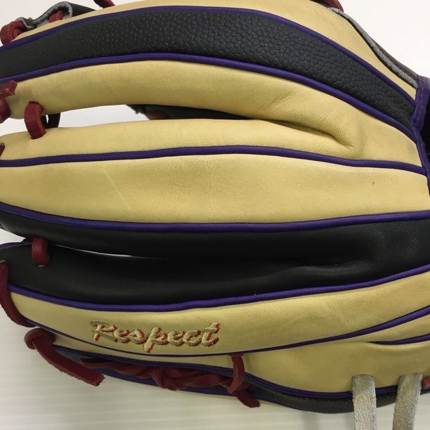 wilson - 中古品 ウィルソン Wilson ウィルソンスタッフ 軟式 内野手用グローブ 刺繍有り 1542 型付/グラブ刺繍無料】 ウィルソン(Wilson) 軟式用グラブ 外野手