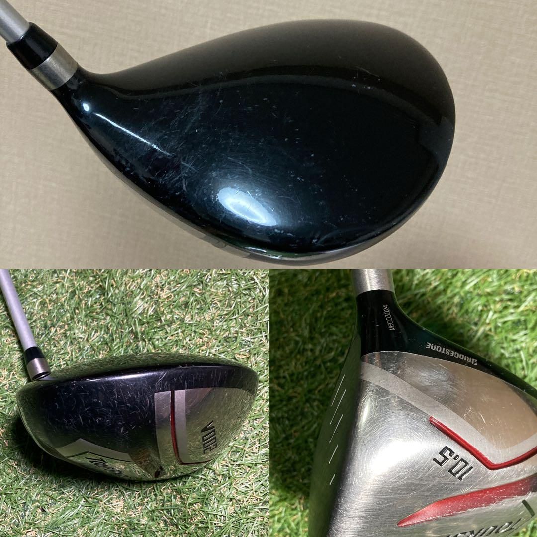 BRIDGESTONE TOURSTAGE V002 Bridgestone TOURSTAGE V002 Irons #8.9.P