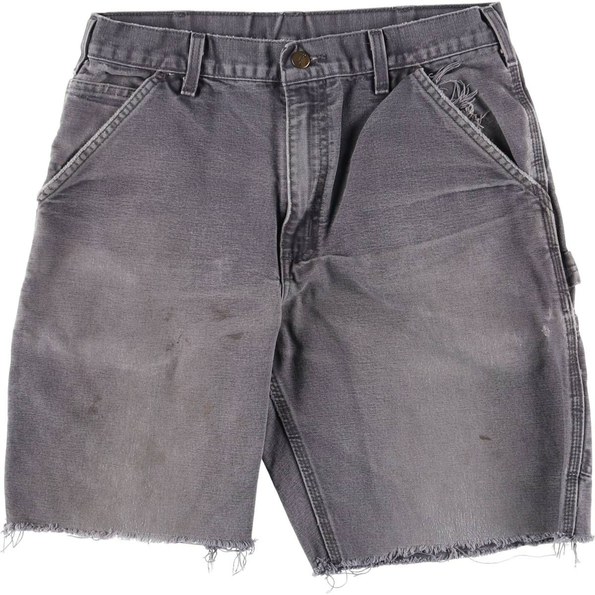 古着 カーハート Carhartt ダック地ペインターショーツ ショートパンツ メンズw31相当|eaa534670