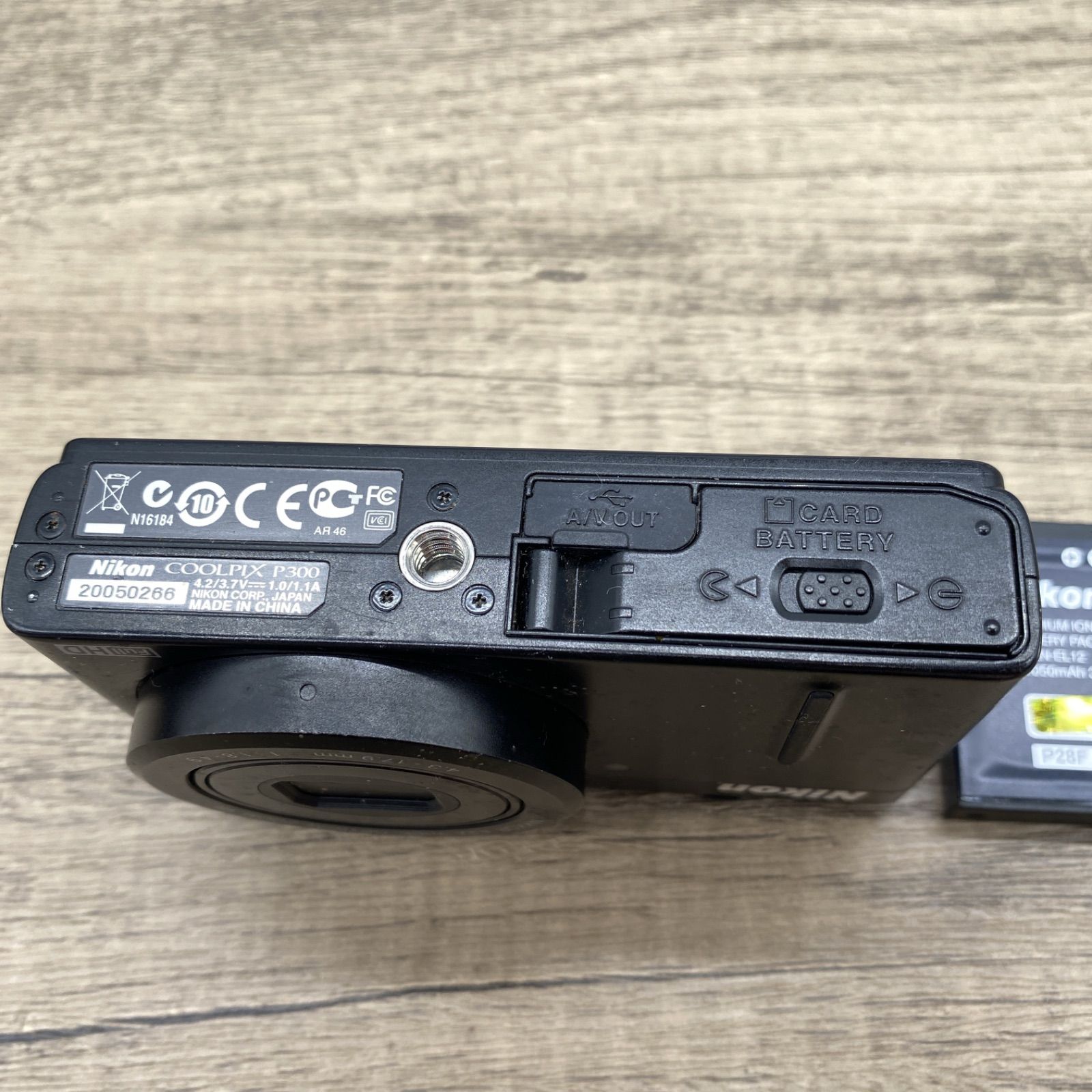 W-0003【動作確認未】◇ Nikon コンパクトカメラ COOLPIX P300 