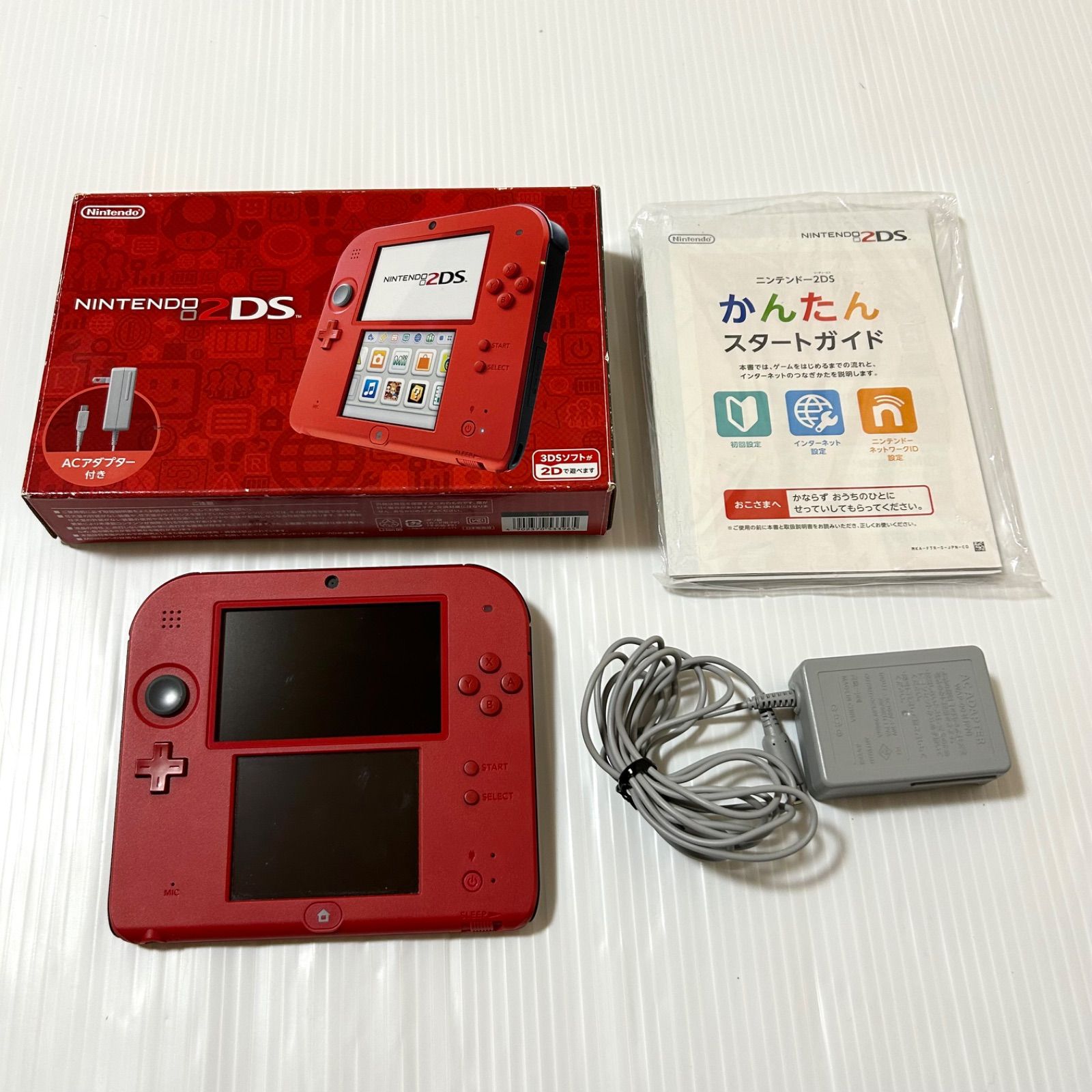 外箱・説明書・付属品付ニンテンドー3DS本体 \u200b動作確認済