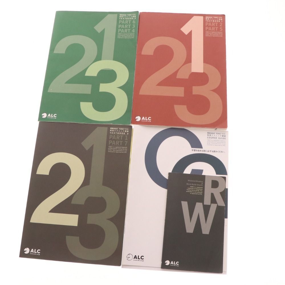 ALC 教材 TOEIC800点攻略プログラム ALC 教材 TOEIC800点攻略プログラム TOEIC(R) L&Rテスト 全パート完全