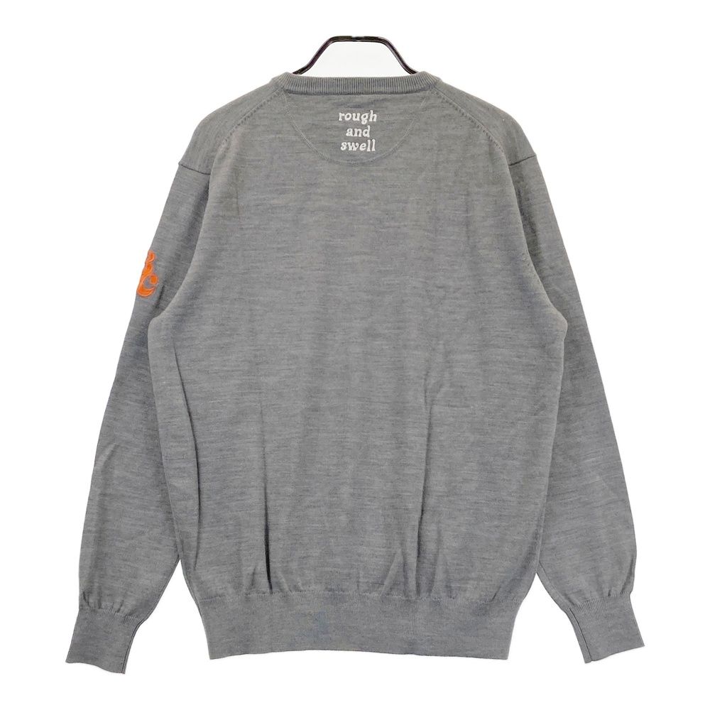 サイズ:XL ROUGH&SWELL ラフアンドスウェル RSM-20275 Vネック サイズ:XL ROUGH&SWELL ラフアンドスウェル RSM-20275 Vネック