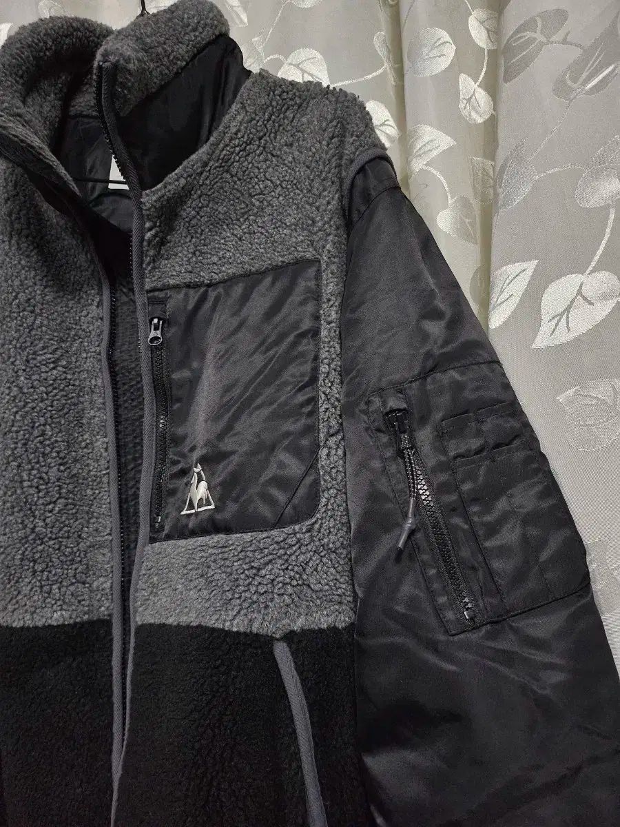 パイロットジャンパー ブラック