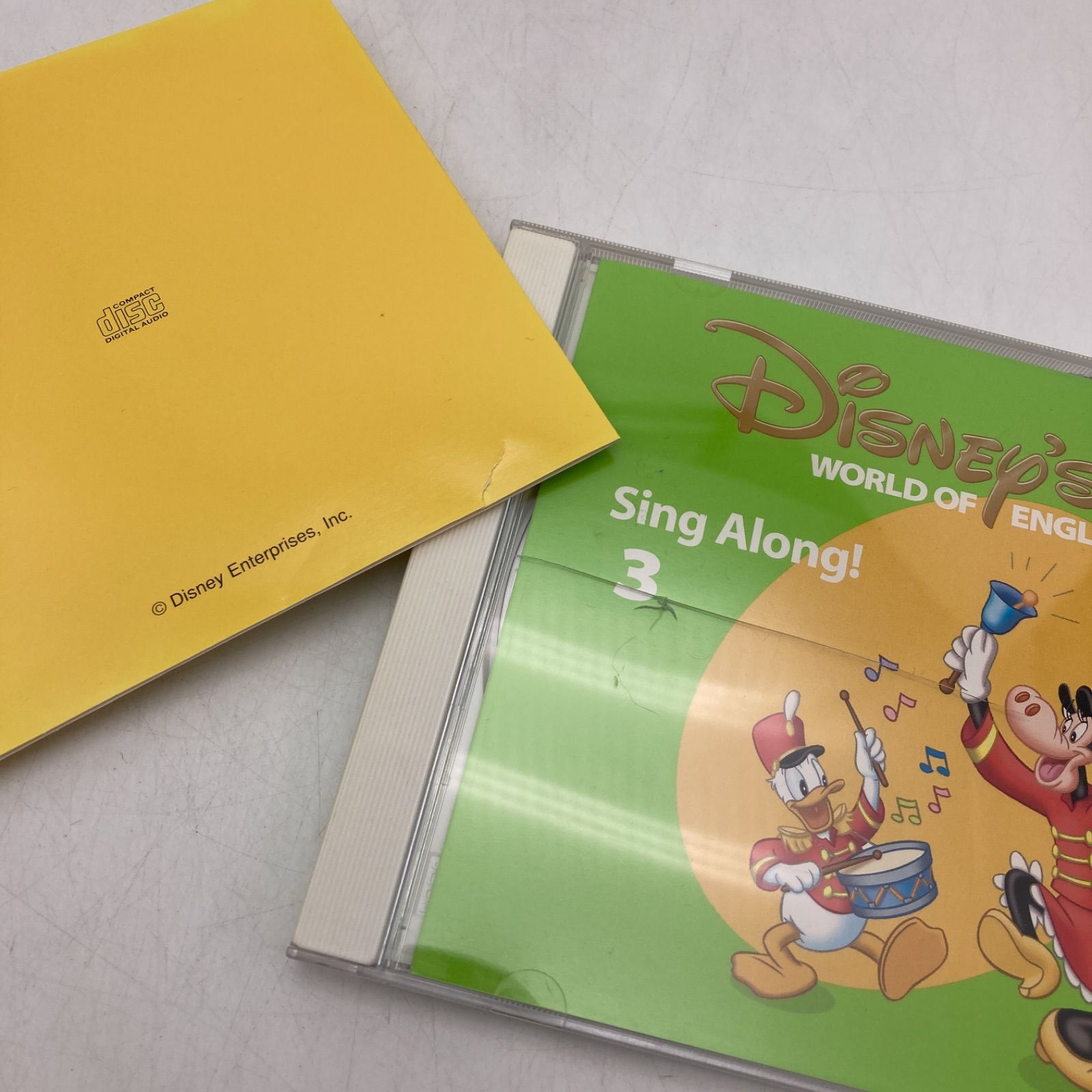 2010年購入 シングアロングセット DVD12枚 旧子役 絵本＆CD 字幕あり ディズニー英語システム DWE Disney ワールドファミリー  中古 1102126 - メルカリ