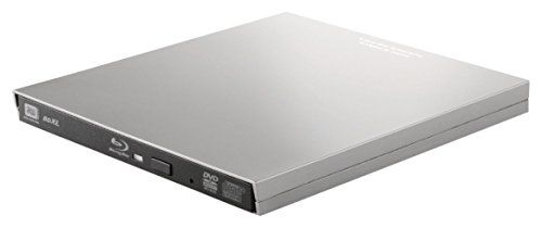 ロジテック Blu-rayディスクドライブ for Mac Type-Cモデル USB3.0 スリム シルバー LBD-