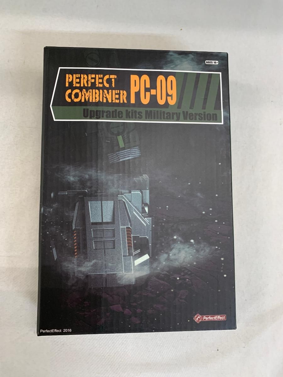 PERFECT COMBINER-パーフェクトコンバイナ- PC-09 Upgra kits Military Version Perfect Effect PERFECT COMBINER PC-09