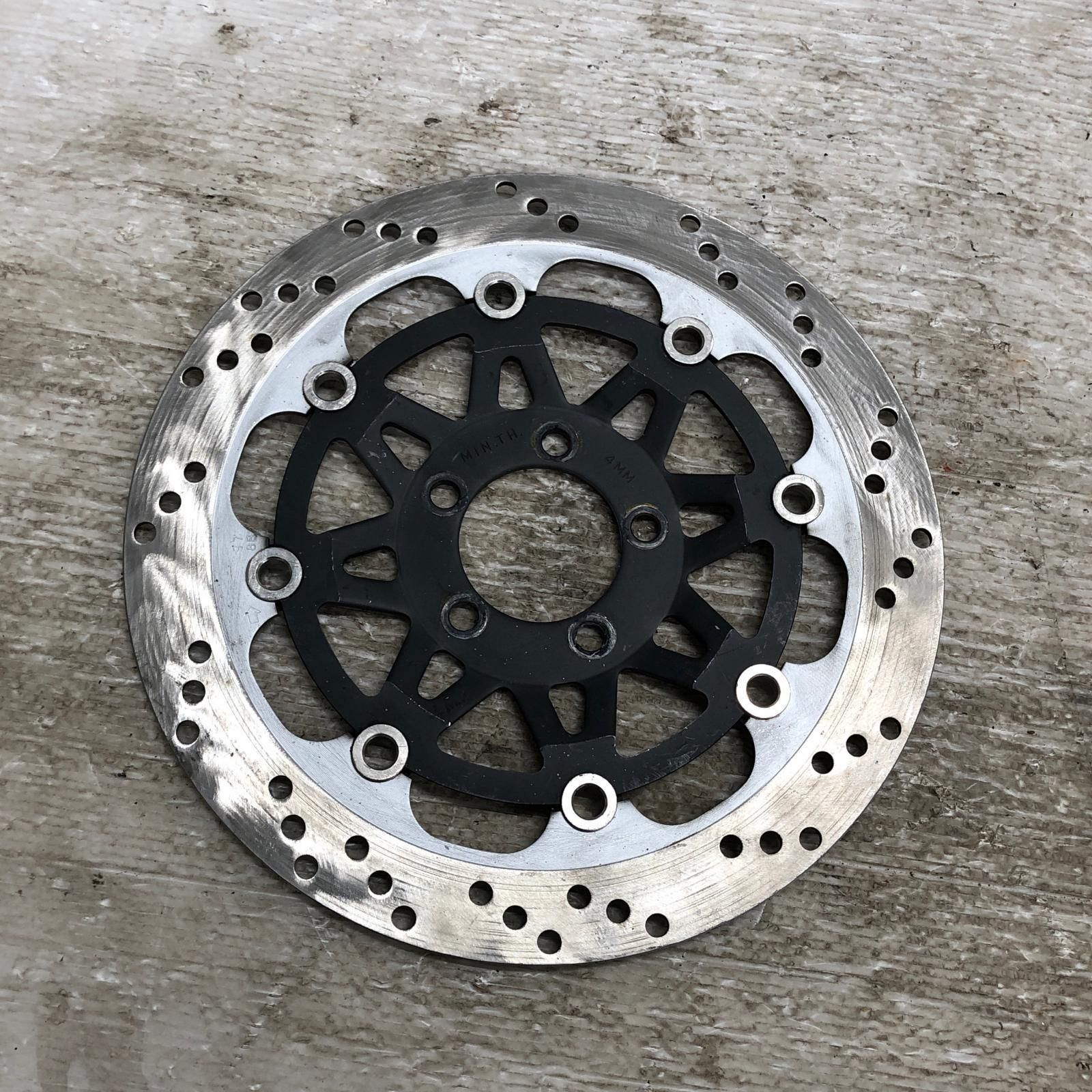 KAWASAKI ゼファー1100 ZRT10A フロントディスクローター カワサキ