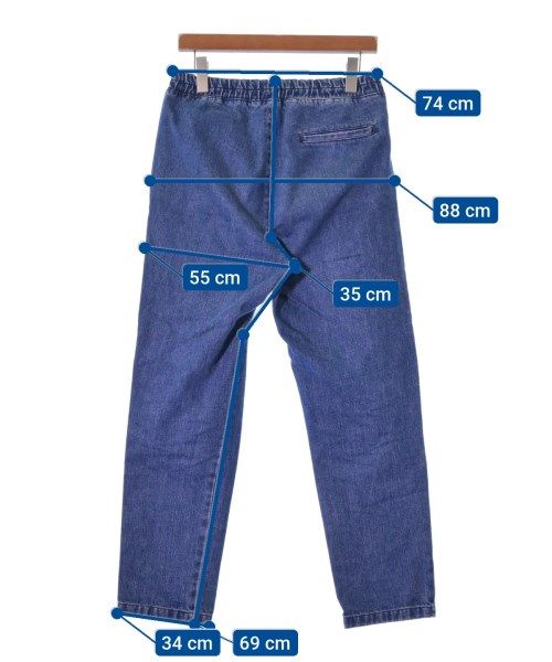 SUNNEI スンネイ デニムパンツ メンズ 【古着】【中古】 SUNNEI デニムパンツ メンズ 【古着】【中古】【送料無料】 - メルカリ