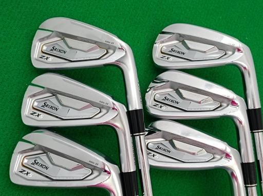 DUNLOP ダンロップ SRIXON ZX5 Mk II 6S アイアンセット IR フレックス