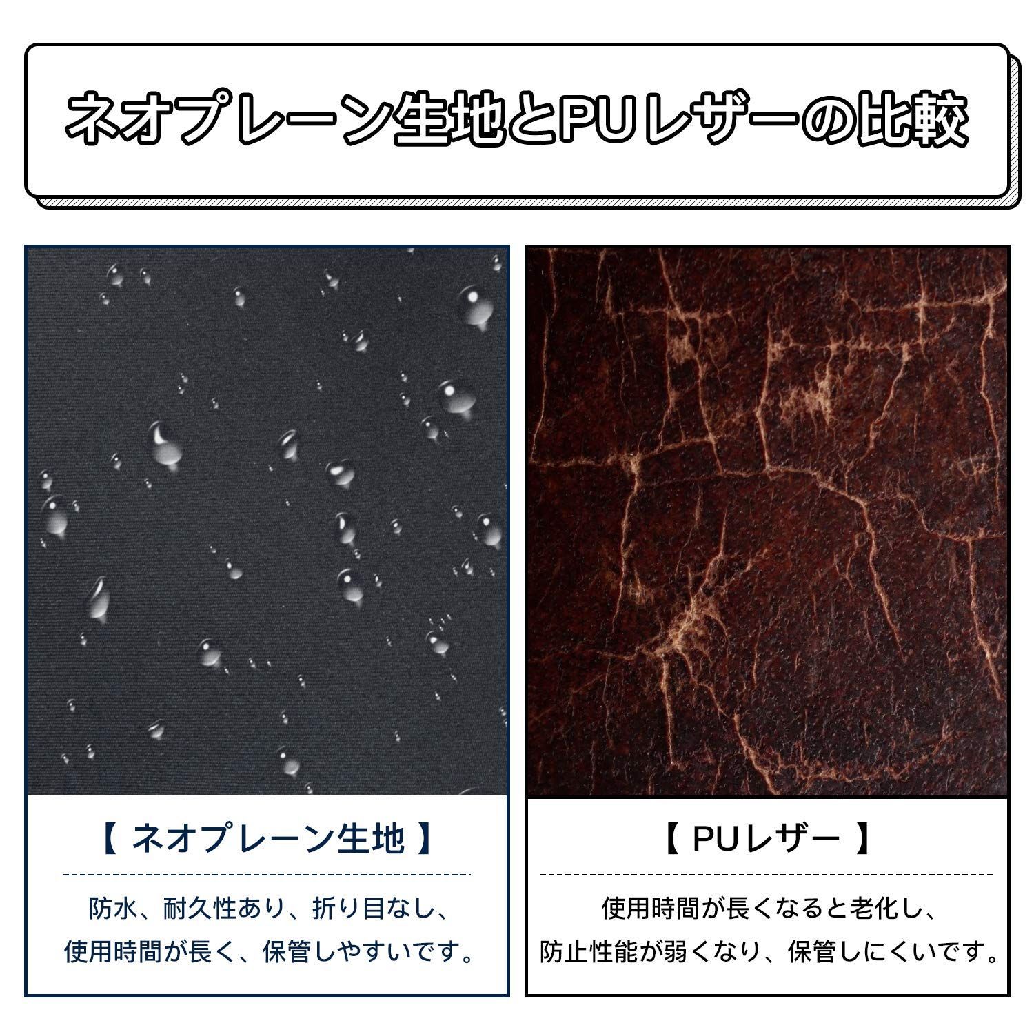 【未使用・タグ付】PAULu0026SHARK パディング ジャケット ブラック S 人気商品』Amison バイク用 ハンドルカバー ネオプレーン 防寒 防水