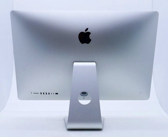 Apple iMac 27インチ Retina 5K 2017 Core i5-7600 3.5GHz 16GB 512GB Radeon Pro 575 5120x2880ドット macOS Ventura