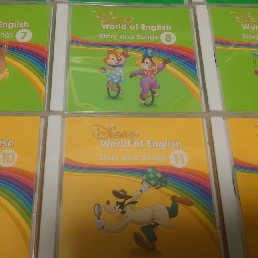 ディズニー英語システム　メインプログラム CD14枚セット ディズニー英語システム メインプログラム CD14枚セット - メルカリ