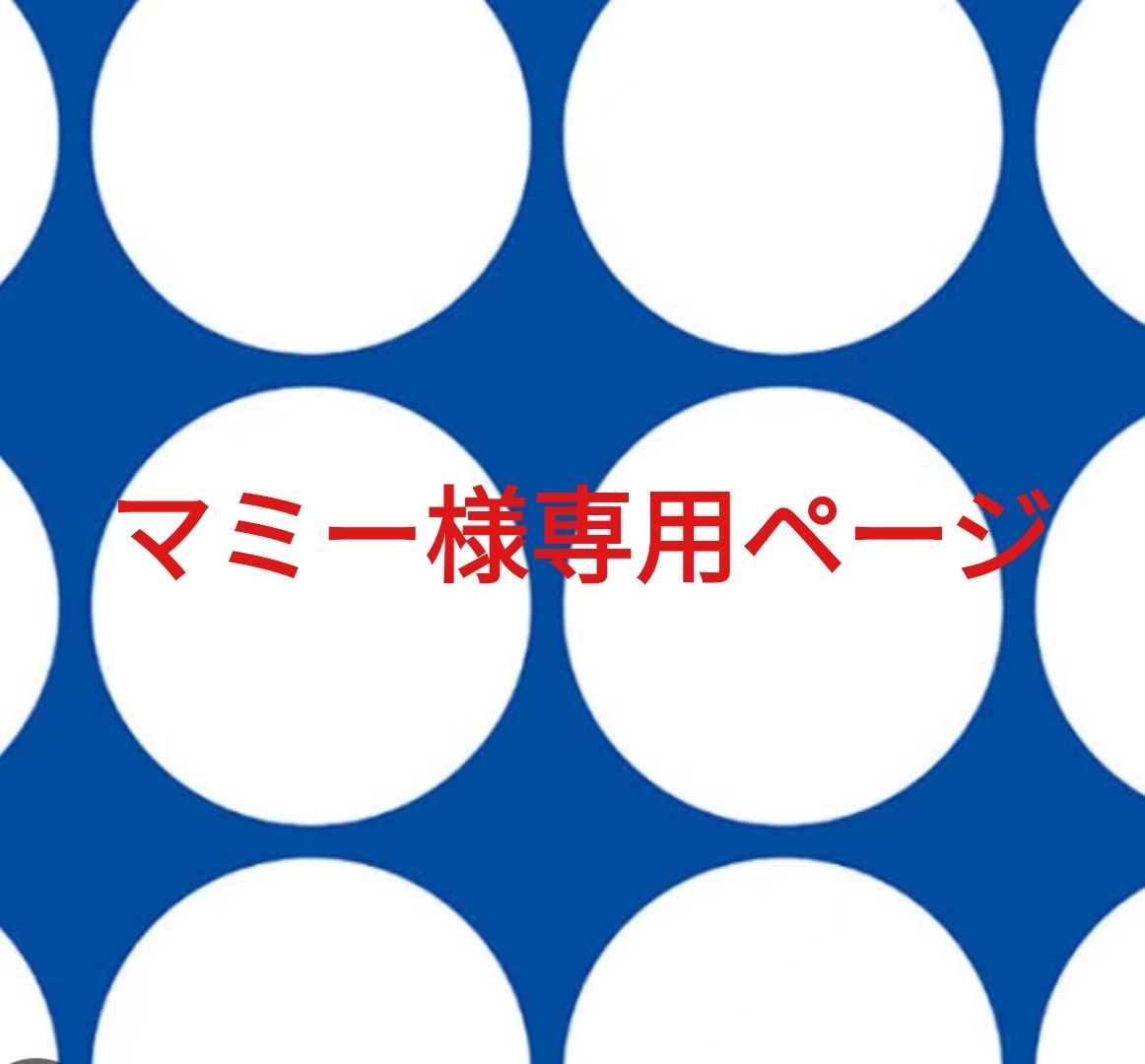 マミー様専用ページです。 - メルカリ