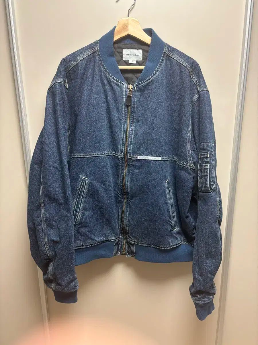 ディスイズネバーザット デニム ブルゾン