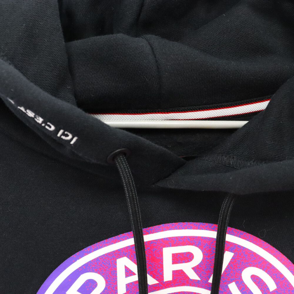 NIKE ナイキ JORDAN×PSG ジョーダン パリサンジェルマン スウェットプルオーバーパーカー ブラック/パープル CZ0816-010 NIKE (ナイキ) JORDAN×PSG ジョーダン パリサンジェルマン スウェット