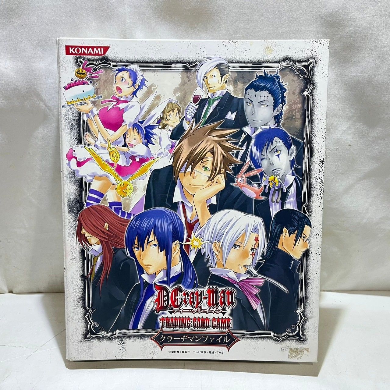D.Gray-man カード　まとめ売り D.Gray-man カードまとめ売り クラーヂマンファイル (管理番号