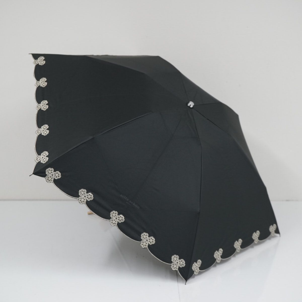 折りたたみ日傘 mila schon ミラショーン USED品 晴雨兼用