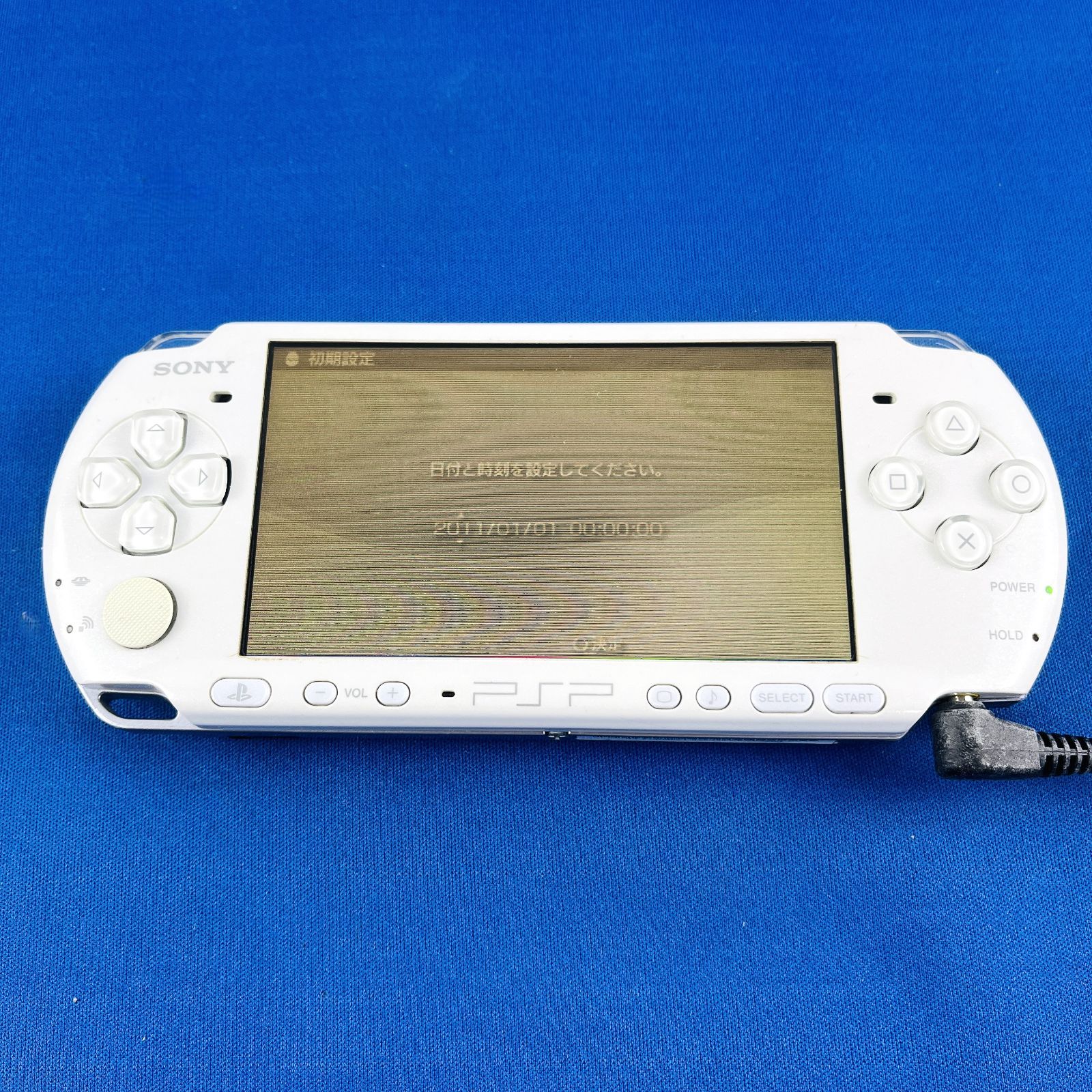 完品 美品』SONY PSP 3000 パールホワイト 本体 新品バッテリー付属 ソニー プレイステーション ポータブル プレステ  playstation portable 白 レア - メルカリ