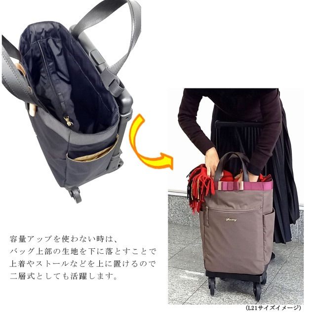 SWANY スワニー キャリーバッグ 新型 D-640 ルバンド L21サイズ