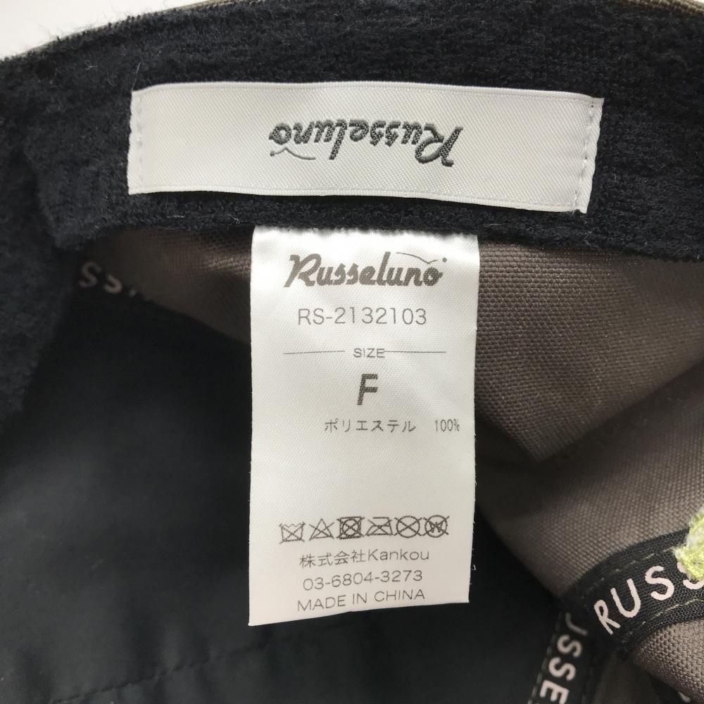 キャップ カーキ