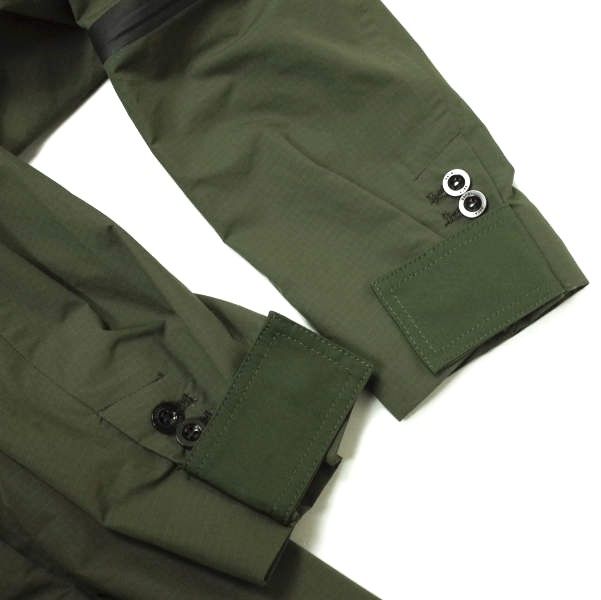 新品タグ付未使用】 sacai サカイ ドッキング ミリタリー コート