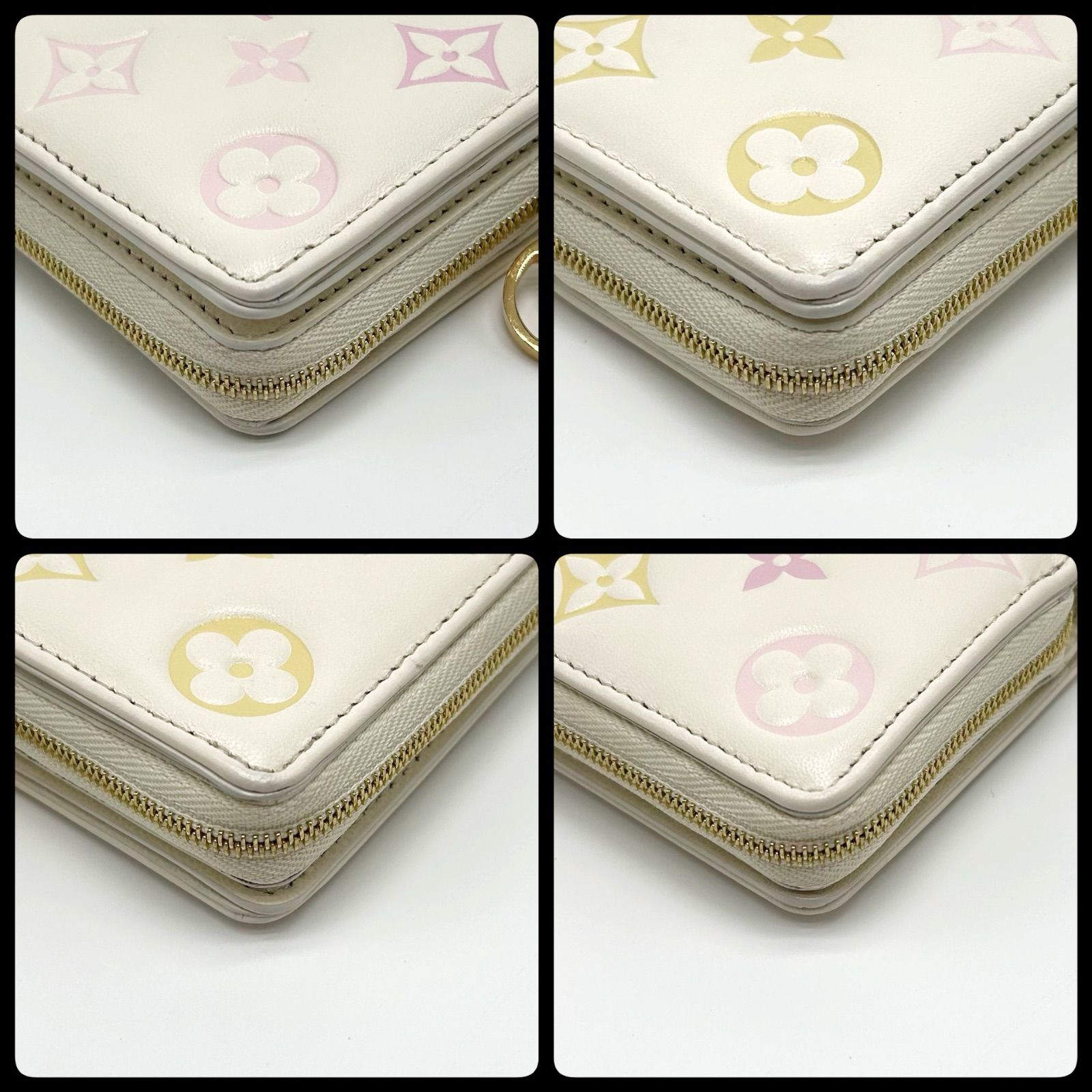 ルイヴィトン　折り財布　ポルトフォイユ・ルー　日本限定 ルイヴィトン 新宿伊勢丹限定 ポルトフォイユ・ルー 財布 - メルカリ