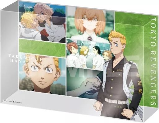 希少品！ 東京リベンジャーズ 花垣武道 完結記念 複製原画 ポートレート 50点 中古】雑貨 1.花垣武道 クリスタルアートボード 「東京リベンジャーズ