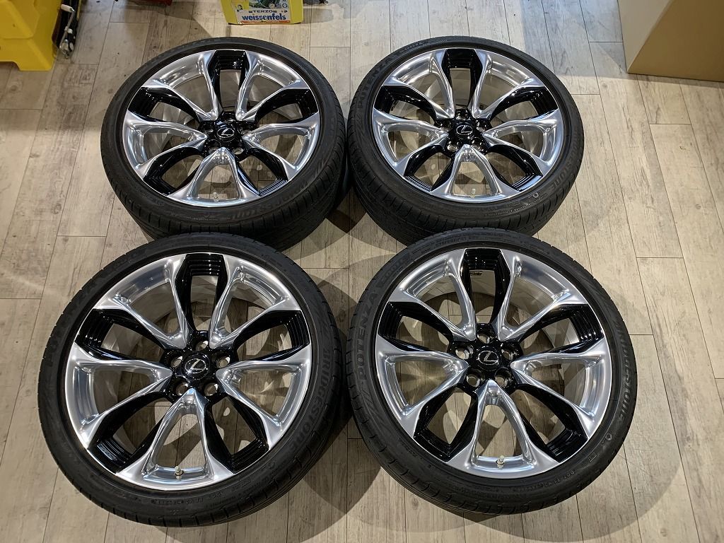 21インチホイール　LC500 純正 Yahoo!オークション - レクサス LC500 純正 オプション 21インチ
