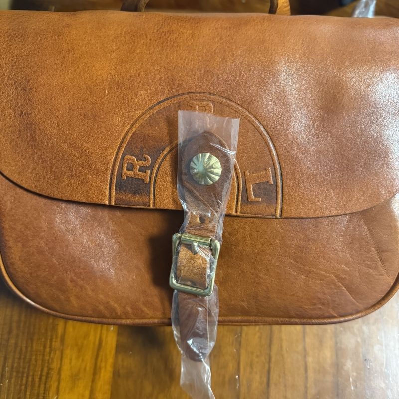 【入手困難】RRL メッセンジャーバッグ RRL AMMUNIT Messenger Bag SUEDE ダブルアールエル