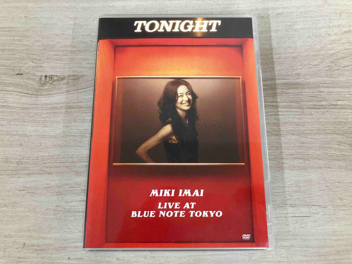 DVD】今井美樹 MIKI IMAI LIVE AT BLUE NOTE TOKYO