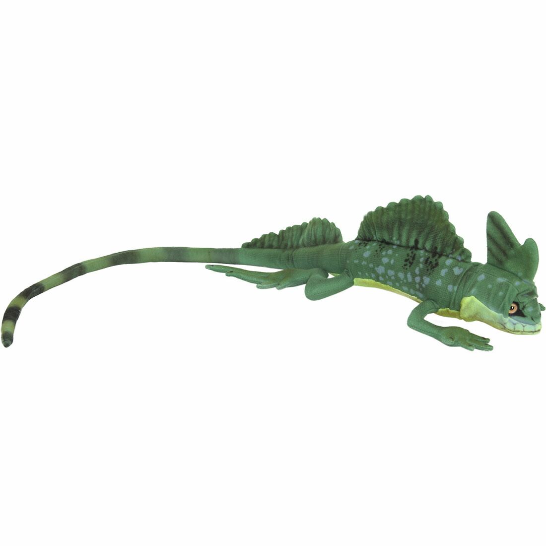 HANSA BH8038 グリーンバシリスク 69 BASILISK 爬虫類 イグアナ科 とかげ トカゲ バジリスク  リアル ぬいぐるみ ハンサ 動物 アニマル 置物 人形 フィギュア 大きい 実物大 大型 ビッグ おすすめ か