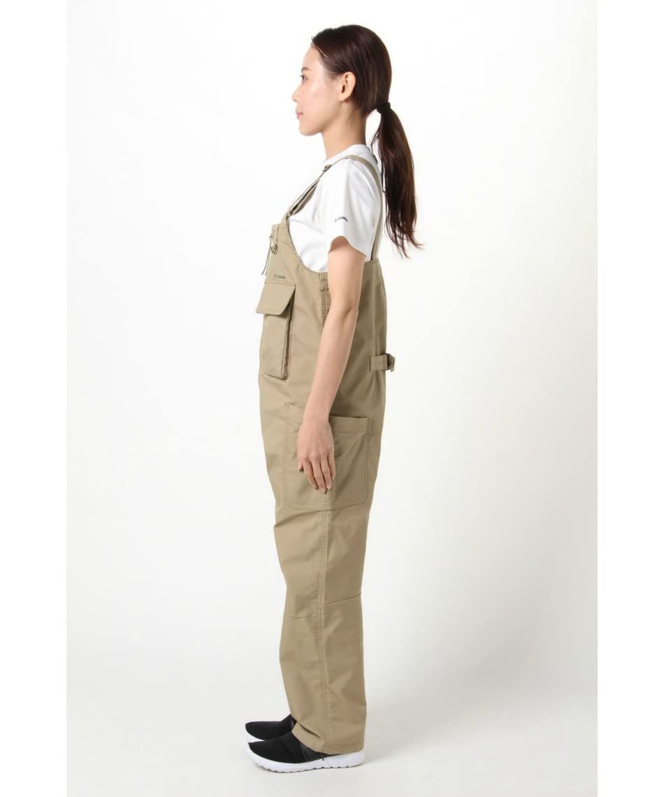 ベージュ ロングパンツ