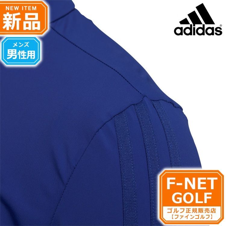 ヴィクトリーブルー】adidas アディダス ゴルフウェア BO223 PRIMEBLUE スリーストライプス 長袖 ストレッチ トラックジャケット （ メンズ） - メルカリ