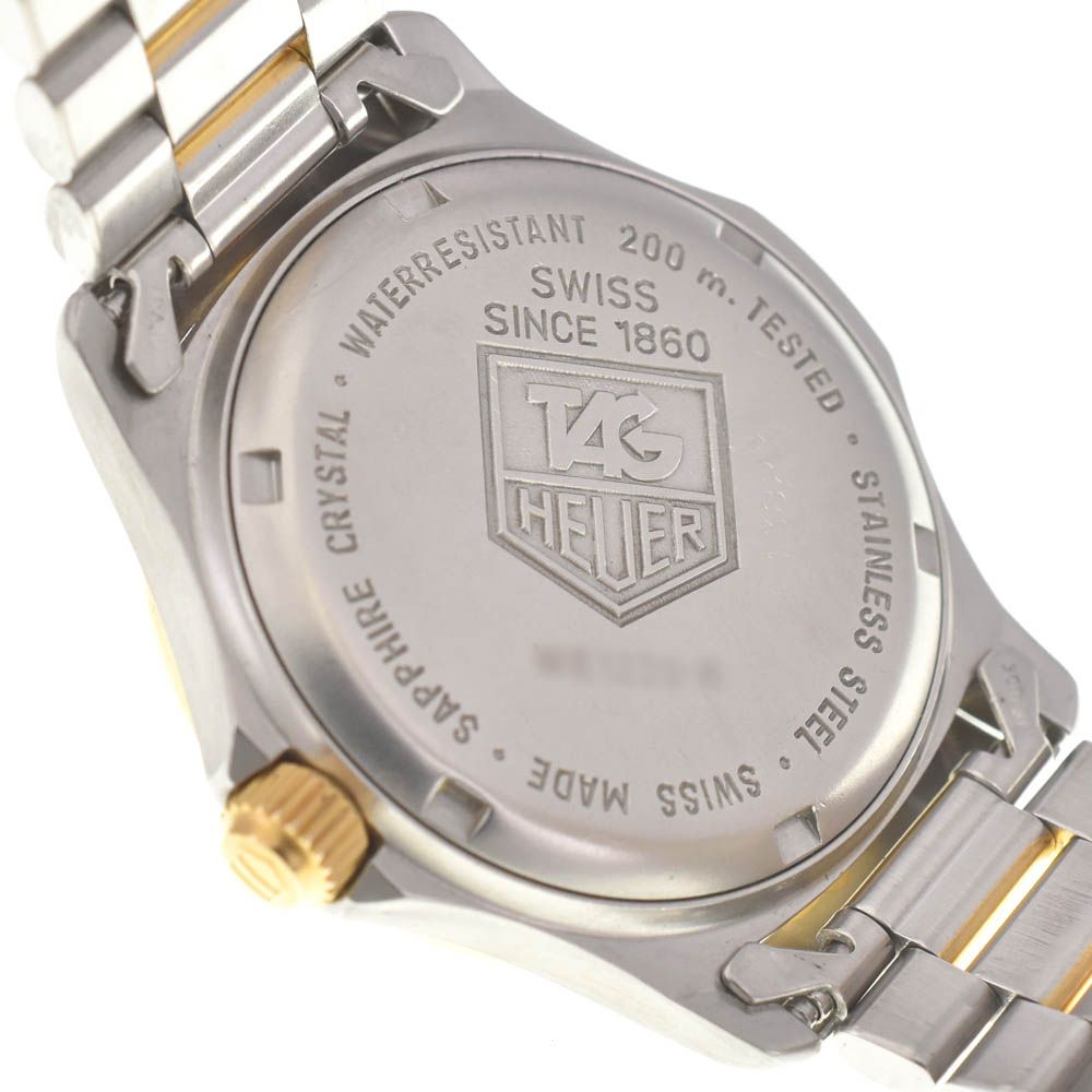 タグホイヤー TAG HEUER WE1220-R プロフェッショナル 2000 クォーツ
