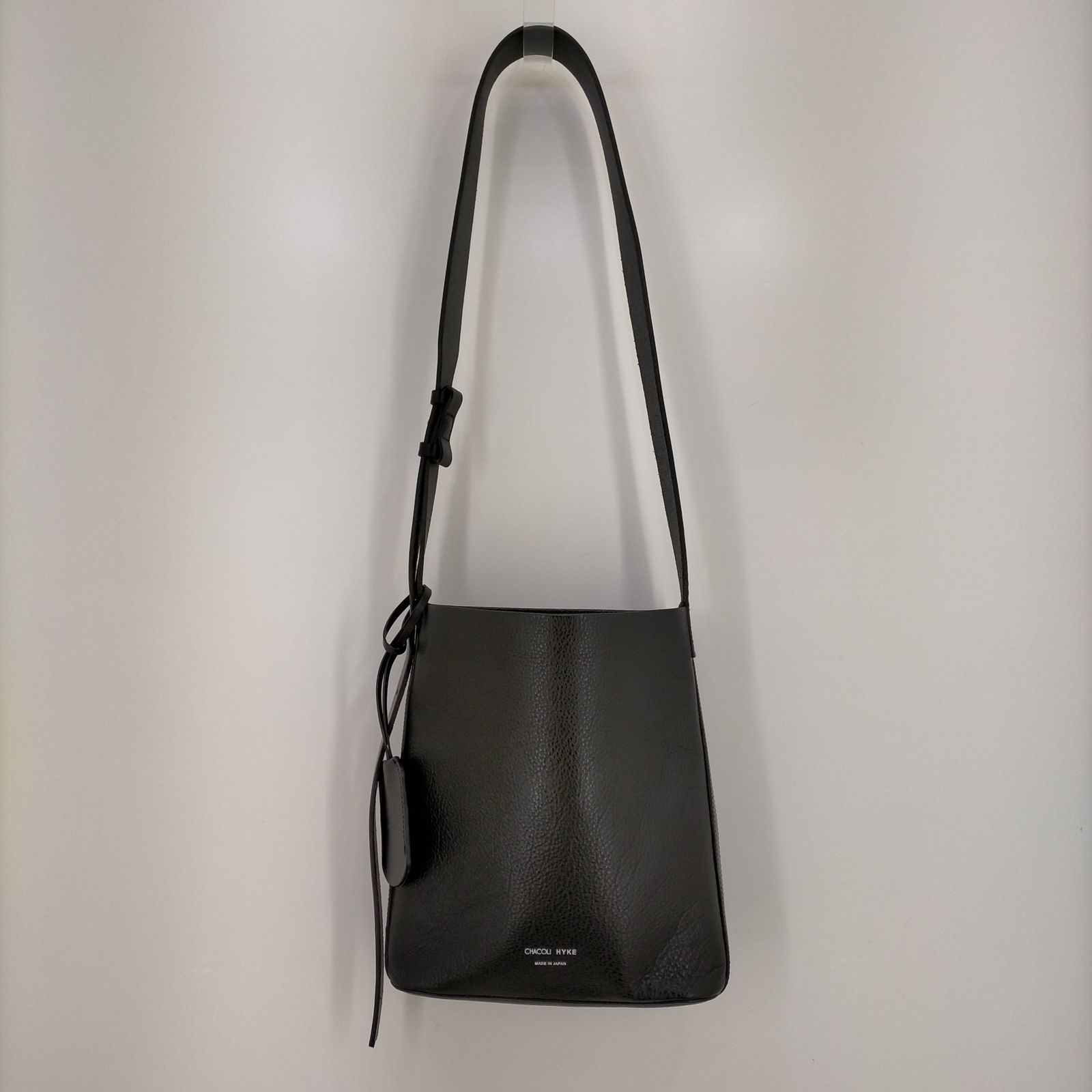 ハイク HYKE LEATHER MILITARY BAG レザーミリタリーバッグ レディース 