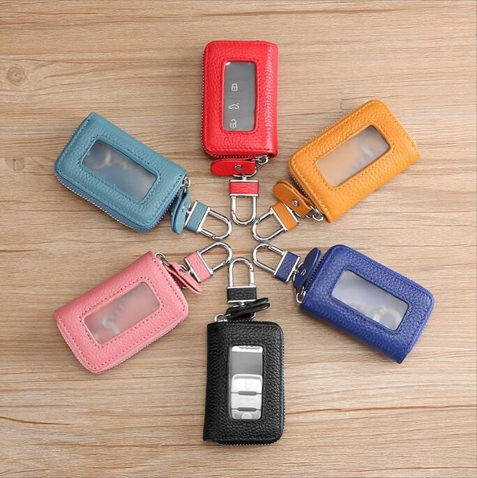 窓付き キーケース メンズ レディース 車 スマートキー ケース