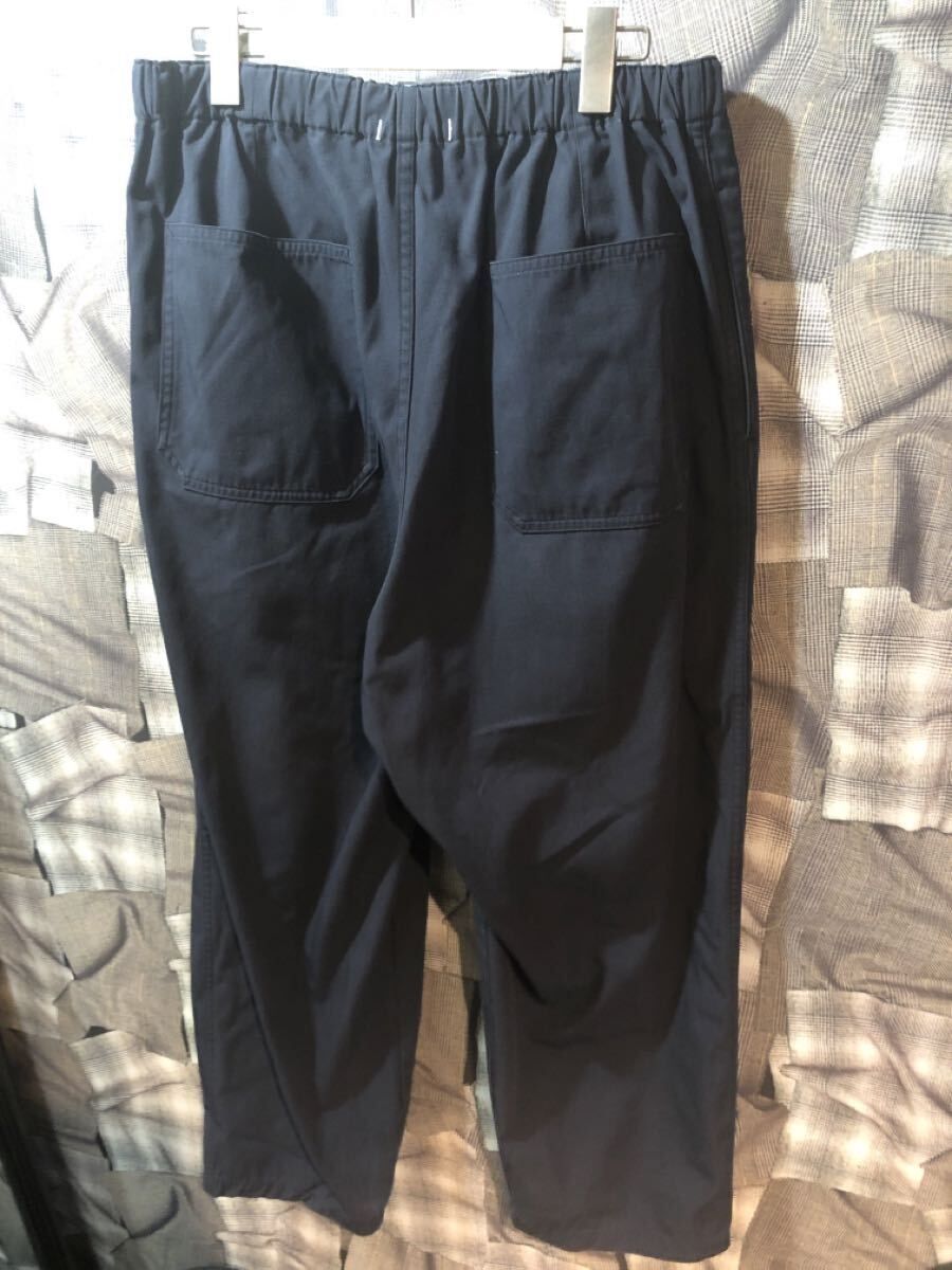 Y ワイ YLEVE イレーヴ RECYCLE POLYESTER TWILL TAPERED EASY